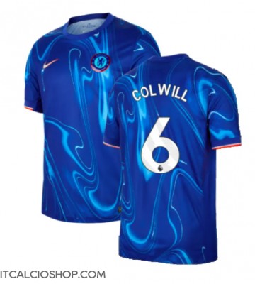 Chelsea Levi Colwill #6 Prima Maglia 2024-25 Manica Corta
